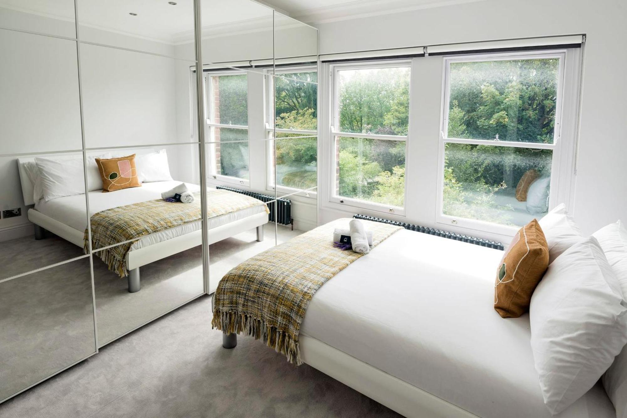 شقة Modern And Bright Highgate Gem لندن المظهر الخارجي الصورة