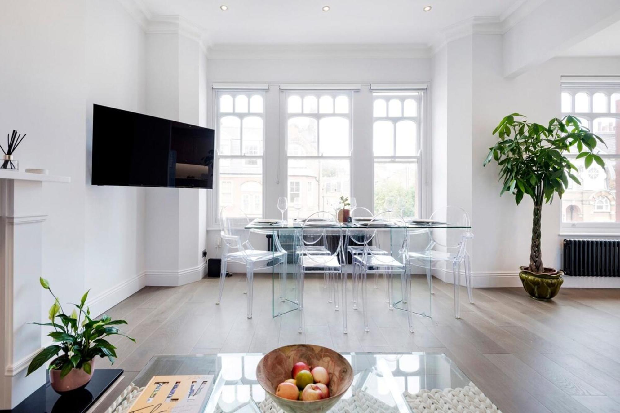 شقة Modern And Bright Highgate Gem لندن المظهر الخارجي الصورة