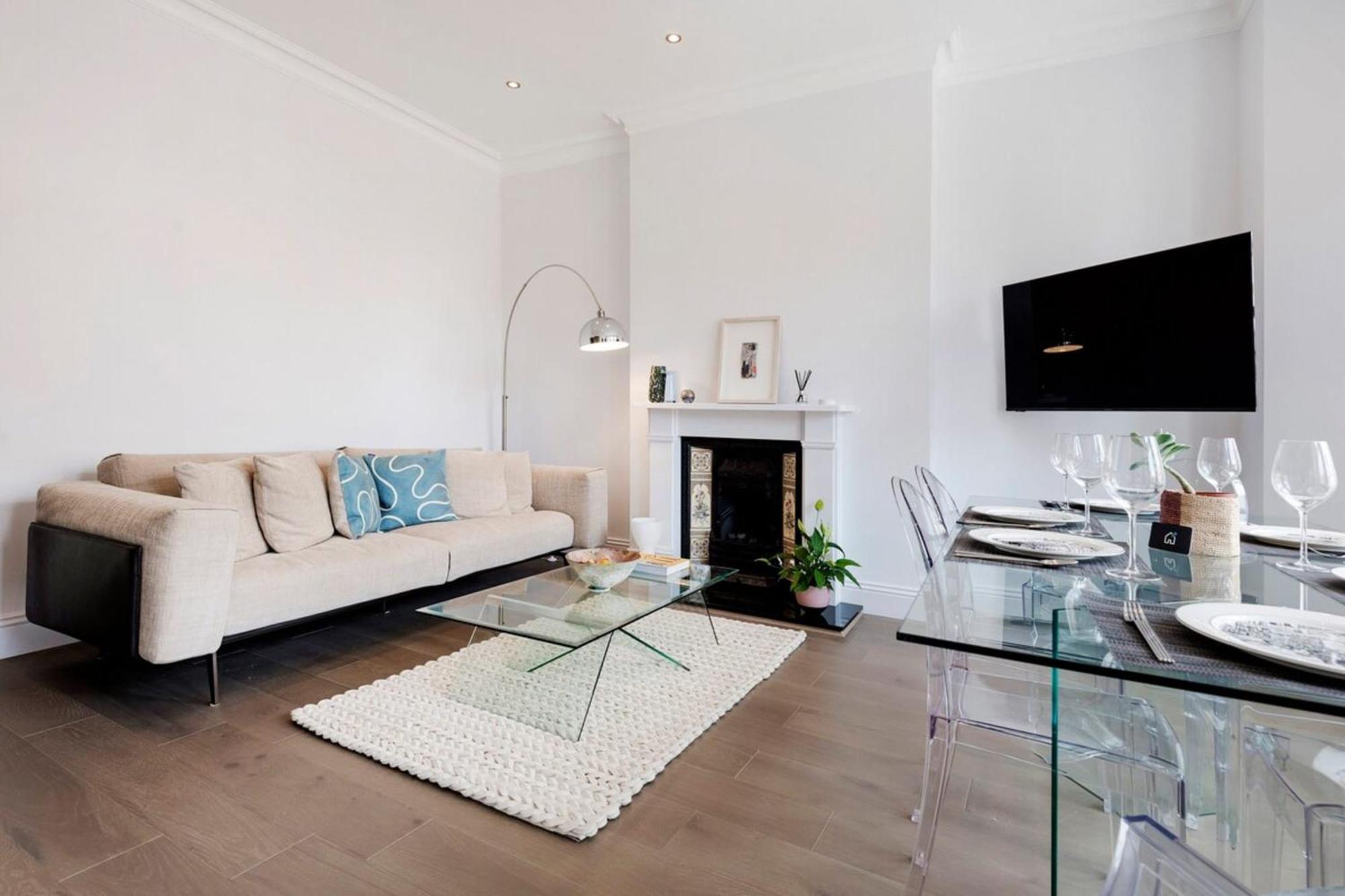 شقة Modern And Bright Highgate Gem لندن المظهر الخارجي الصورة